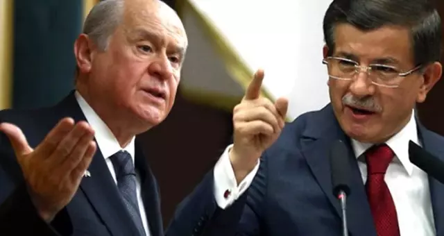 MHP'li Semih Yalçın'dan Davutoğlu'nun partisine agu zemberek sözler