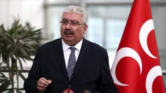 MHP'li Semih Yalçın'dan Davutoğlu'nun partisine agu zemberek sözler
