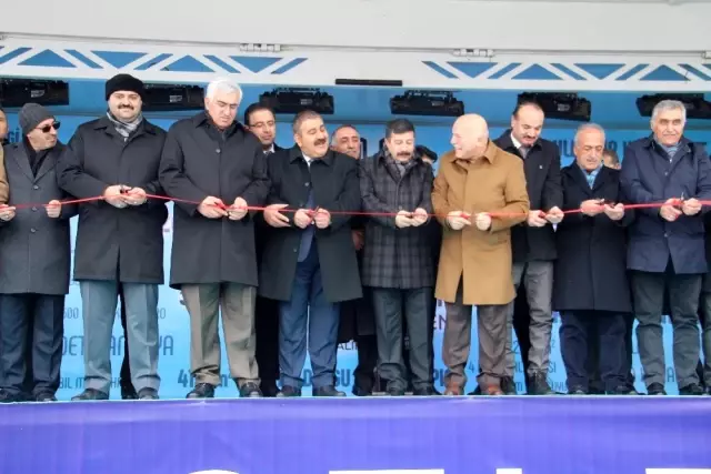 Palandöken'de toplu açılış töreni Palandöken'de toplu açılış töreni