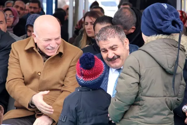 Palandöken'de toplu açılış töreni Palandöken'de toplu açılış töreni