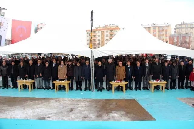 Palandöken'de toplu açılış töreni Palandöken'de toplu açılış töreni