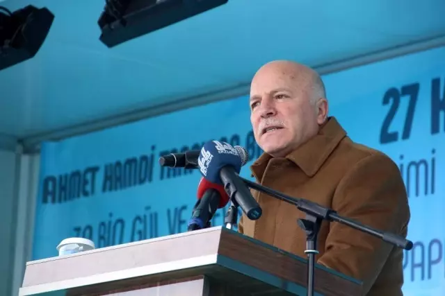 Palandöken'de toplu açılış töreni Palandöken'de toplu açılış töreni