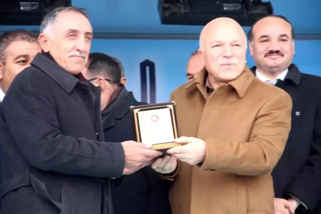 Palandöken'de toplu açılış töreni Palandöken'de toplu açılış töreni