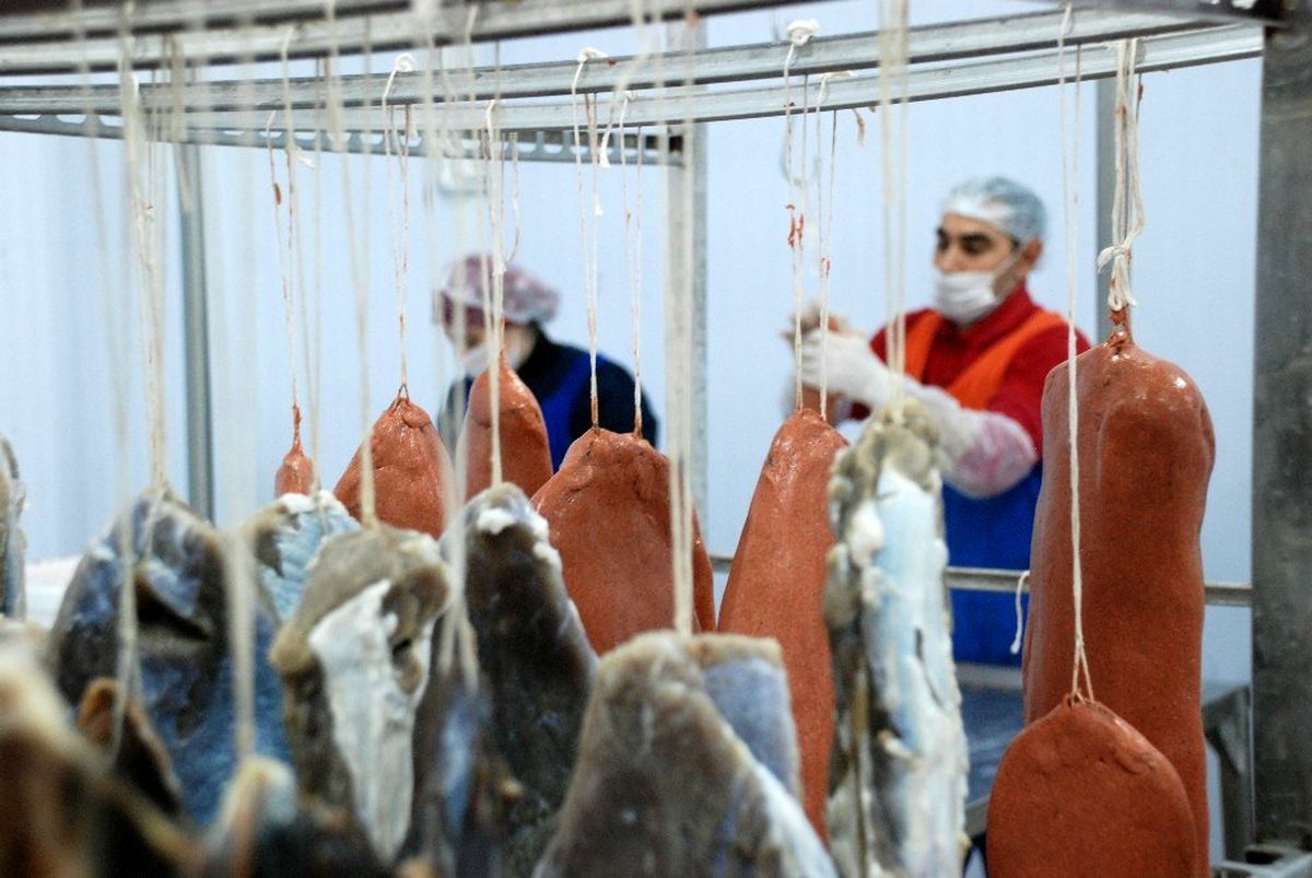 Pastırma tartışmasına Tokat'ta katıldı