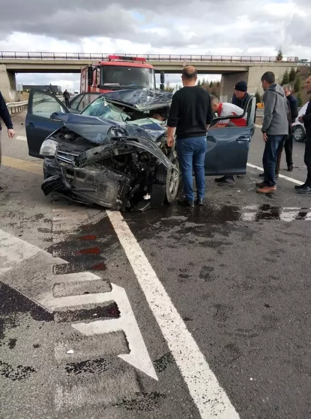 Polatlı�da trafik kazası 1 ölü Haberler