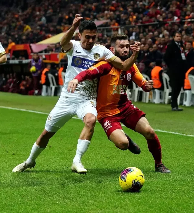 Süper Lig: Galatasaray: 0 - Ankaragücü: 0 (İlk yarı) Süper Lig: Galatasaray: 0 - Ankaragücü: 0 (İlk yarı)