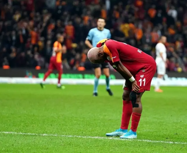 Süper Lig: Galatasaray: 0 - Ankaragücü: 0 (İlk yarı) Süper Lig: Galatasaray: 0 - Ankaragücü: 0 (İlk yarı)