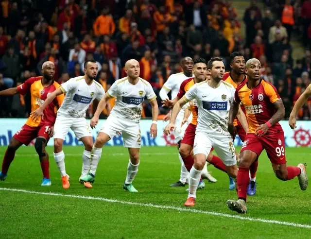 Süper Lig: Galatasaray: 0 - Ankaragücü: 0 (İlk yarı) Süper Lig: Galatasaray: 0 - Ankaragücü: 0 (İlk yarı)