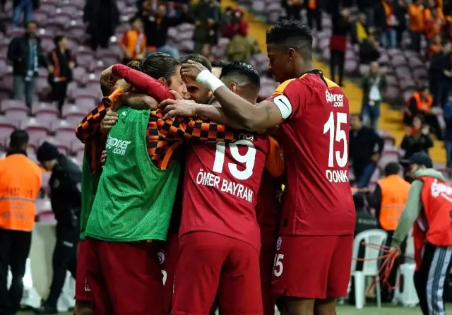 Süper Lig: Galatasaray: 2 - Ankaragücü: 2 (Maç sonucu) Süper Lig: Galatasaray: 2 - Ankaragücü: 2 (Maç sonucu)