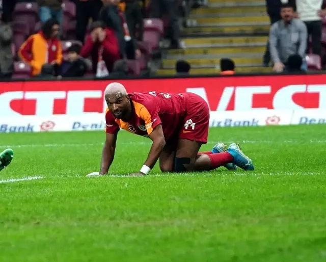 Süper Lig: Galatasaray: 2 - Ankaragücü: 2 (Maç sonucu) Süper Lig: Galatasaray: 2 - Ankaragücü: 2 (Maç sonucu)