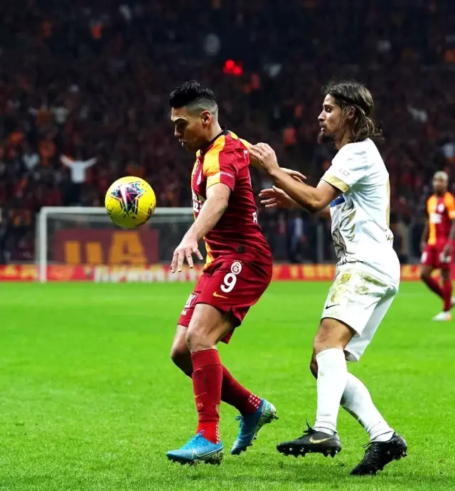 Süper Lig: Galatasaray: 2 - Ankaragücü: 2 (Maç sonucu) Süper Lig: Galatasaray: 2 - Ankaragücü: 2 (Maç sonucu)