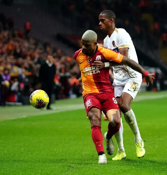 Süper Lig: Galatasaray: 2 - Ankaragücü: 2 (Maç sonucu) Süper Lig: Galatasaray: 2 - Ankaragücü: 2 (Maç sonucu)