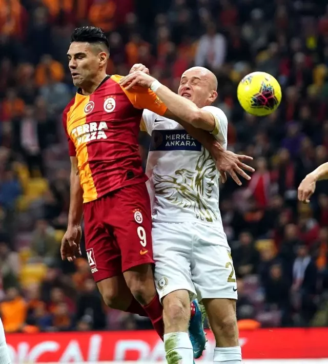Süper Lig: Galatasaray: 2 - Ankaragücü: 2 (Maç sonucu) Süper Lig: Galatasaray: 2 - Ankaragücü: 2 (Maç sonucu)