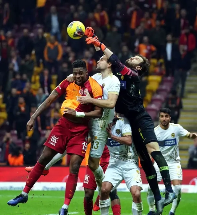 Süper Lig: Galatasaray: 2 - Ankaragücü: 2 (Maç sonucu) Süper Lig: Galatasaray: 2 - Ankaragücü: 2 (Maç sonucu)