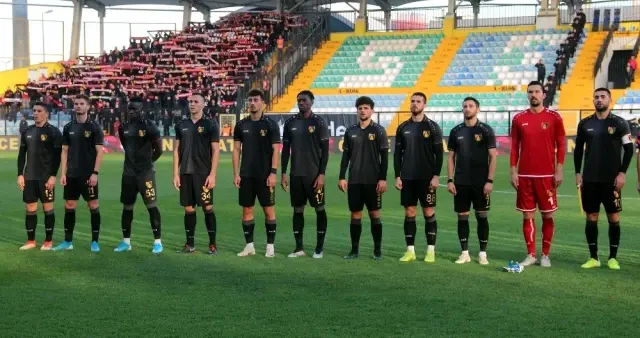 TFF 1. Lig: İstanbulspor: 1 - Eskişehirspor: 0