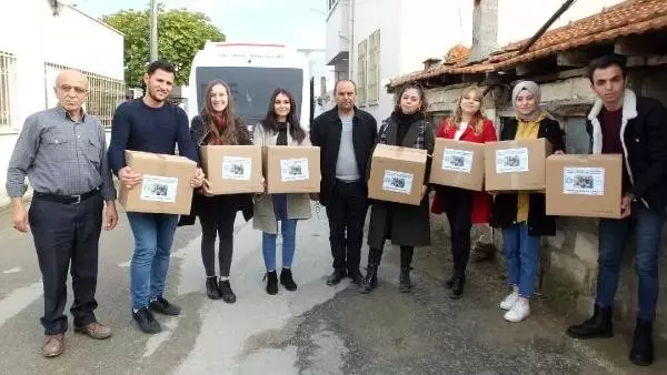 Üniversiteli gençler, ihtiyaç sahibi ailelerin umudu oldu Üniversiteli gençler, ihtiyaç sahibi ailelerin umudu oldu