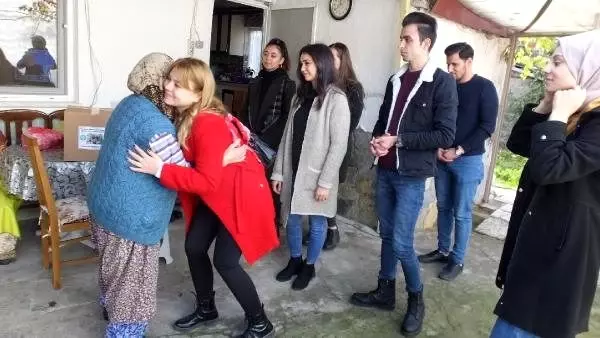 Üniversiteli gençler, ihtiyaç sahibi ailelerin umudu oldu Üniversiteli gençler, ihtiyaç sahibi ailelerin umudu oldu