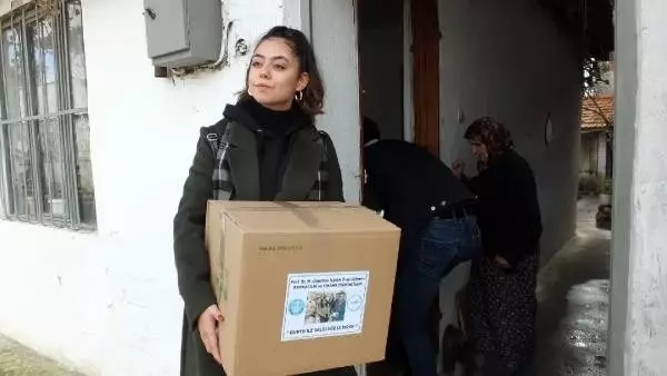 Üniversiteli gençler, ihtiyaç sahibi ailelerin umudu oldu Üniversiteli gençler, ihtiyaç sahibi ailelerin umudu oldu