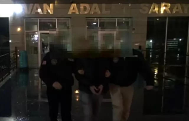 Van'da 1 terörist yakalandı
