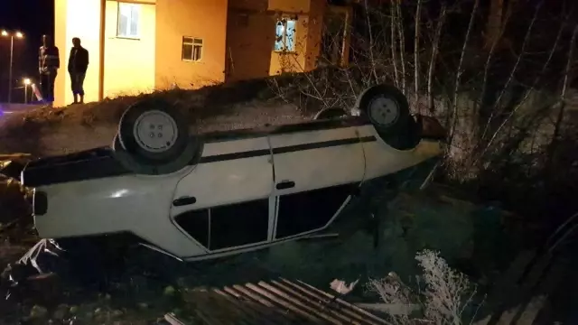 160 promil alkol ile kullandığı otomobil takla attı, 'araçta başka biri vardı' dedi 160 promil alkol ile kullandığı otomobil takla attı, 'araçta başka biri vardı' dedi