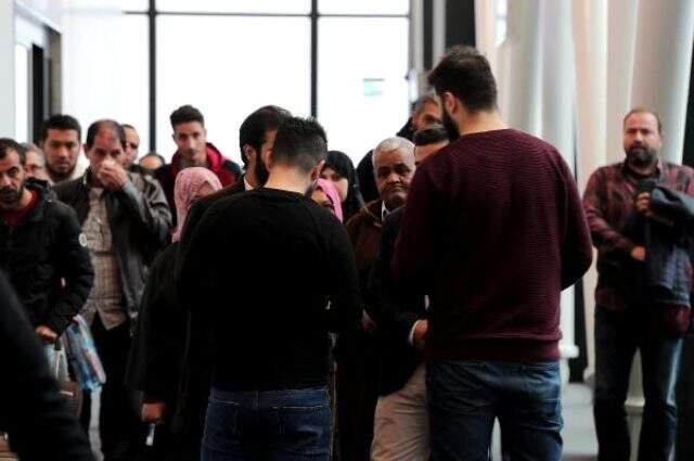 5 yılda 7 bin 302 yabancı teröristin yakalandığı Risk Analiz Birimi'ne ilk kez girildi
