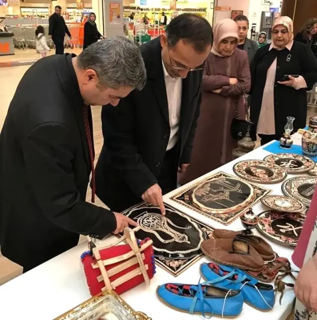 AK Partili kadınlar, 'Yerli üretir, milli tüketir' etkinliği düzenledi