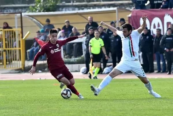 AMED Sportif Faaliyetler: 4-1