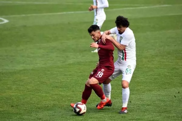 AMED Sportif Faaliyetler: 4-1