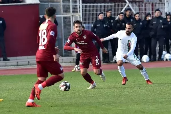 AMED Sportif Faaliyetler: 4-1