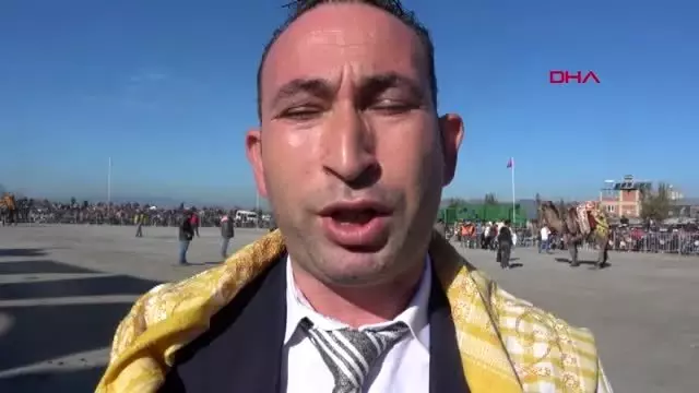 Aydın deve güreşi festivali'nin geliriyle okula kalorifer yapılacak Aydın deve güreşi festivali'nin geliriyle okula kalorifer yapılacak