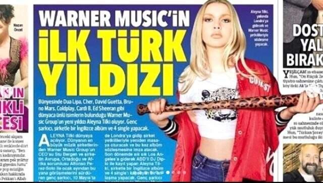 Bakanlık'tan ödül alan Aleyna Tilki anlattıklarıyla hayrete düşürdü: Çocuk yetiştirme kuruluna verilmek istemiyorum