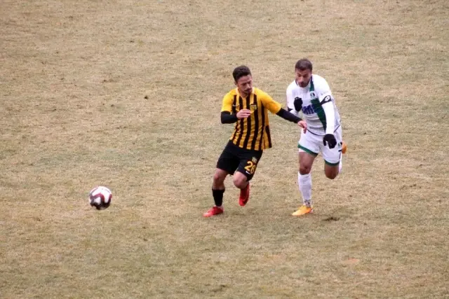 Bayburt Özel İdare Spor - Sakaryaspor: 0- 2