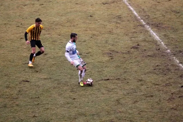 Bayburt Özel İdare Spor - Sakaryaspor: 0- 2