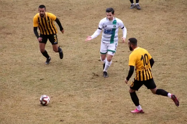 Bayburt Özel İdare Spor - Sakaryaspor: 0- 2