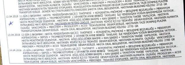 Bebeğin göbeğinde 10 santimlik kateter unutulmuş