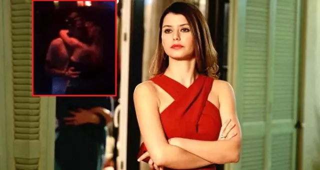 Beren Saat'le aşk yaşadığı iddia edilen DJ Maga sarışın güzelle dudak dudağa yakalandı