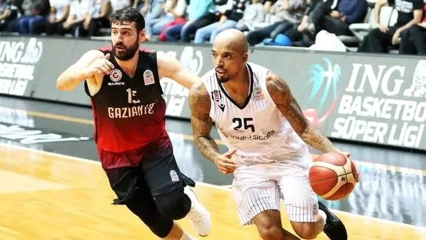 Beşiktaş - Gaziantep Basketbol: 78-73