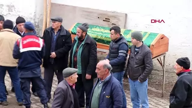 Bolu babasının tüfekle öldürdüğü rıza, toprağa verildi Bolu babasının tüfekle öldürdüğü rıza, toprağa verildi