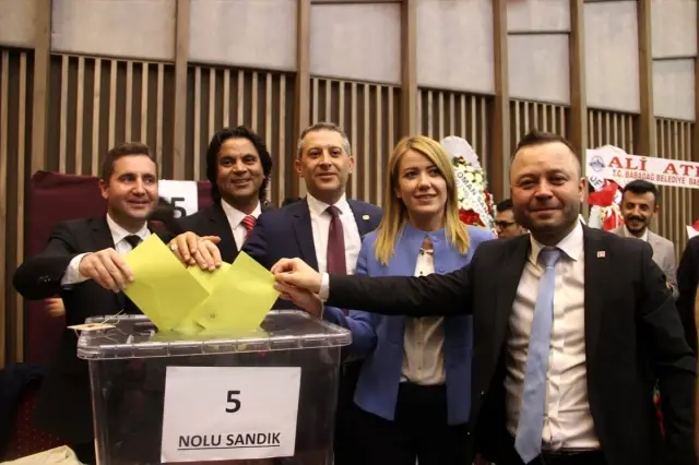 CHP'de Merkezefendi İlçe Başkanlığına Ali Osman Horzum seçildi