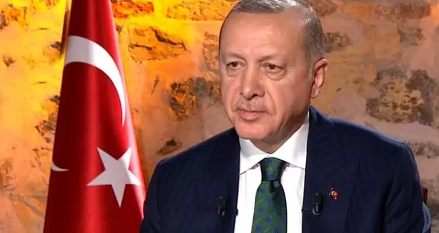 Cumhurbaşkanı Erdoğan'dan