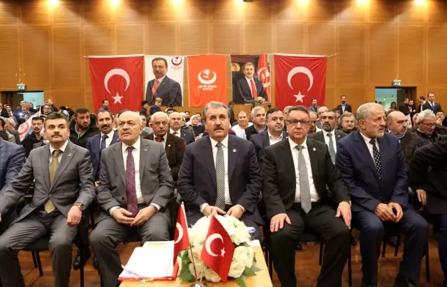 Destici'den, bütçe görüşmelerindeki