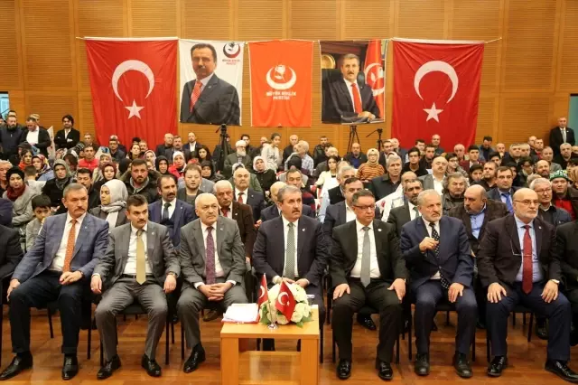 Destici'den, bütçe görüşmelerindeki 'katliam, soykırım, işgal' sözlerine tepki Destici'den, bütçe görüşmelerindeki 'katliam, soykırım, işgal' sözlerine tepki