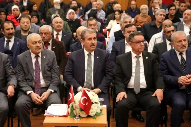 Destici'den, bütçe görüşmelerindeki 'katliam, soykırım, işgal' sözlerine tepki Destici'den, bütçe görüşmelerindeki 'katliam, soykırım, işgal' sözlerine tepki