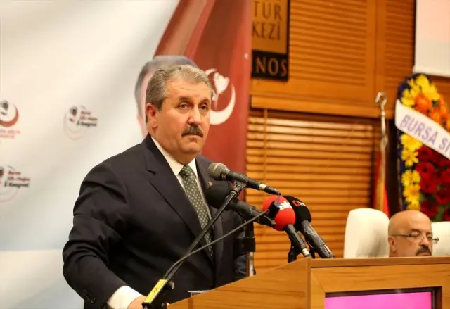 Destici'den, bütçe görüşmelerindeki 'katliam, soykırım, işgal' sözlerine tepki Destici'den, bütçe görüşmelerindeki 'katliam, soykırım, işgal' sözlerine tepki