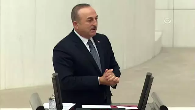 Dışişleri Bakanı Çavuşoğlu: 'Kıbrıs'ta hep kalıcı barış için çalıştık'