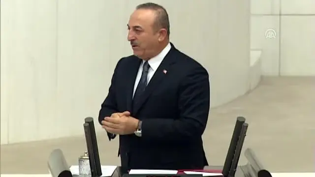 Dışişleri Bakanı Çavuşoğlu: