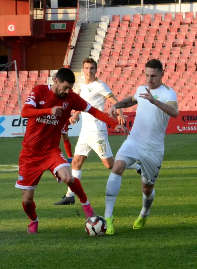 Ekol Hastanesi Balıkesirspor - Akhisarspor haberi fotografı, fotografları