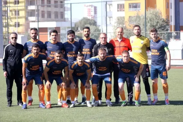 Esen Makina Belsinspor lider tamamladı Esen Makina Belsinspor lider tamamladı