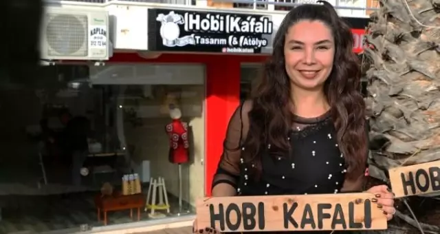 Hobi olarak başladı, kendi işinin patronu oldu Hobi olarak başladı, kendi işinin patronu oldu