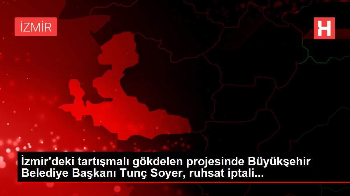 İzmir'deki tartışmalı gökdelen projesinde Büyükşehir Belediye Başkanı Tunç Soyer, ruhsat iptali...